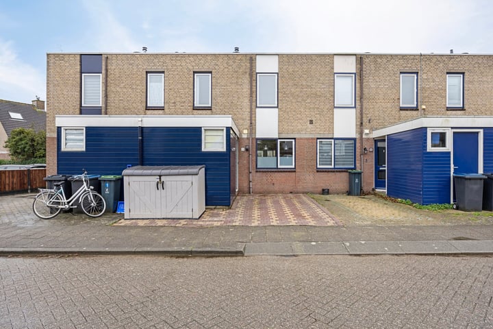 Heeswijkstraat 3 in Hellevoetsluis