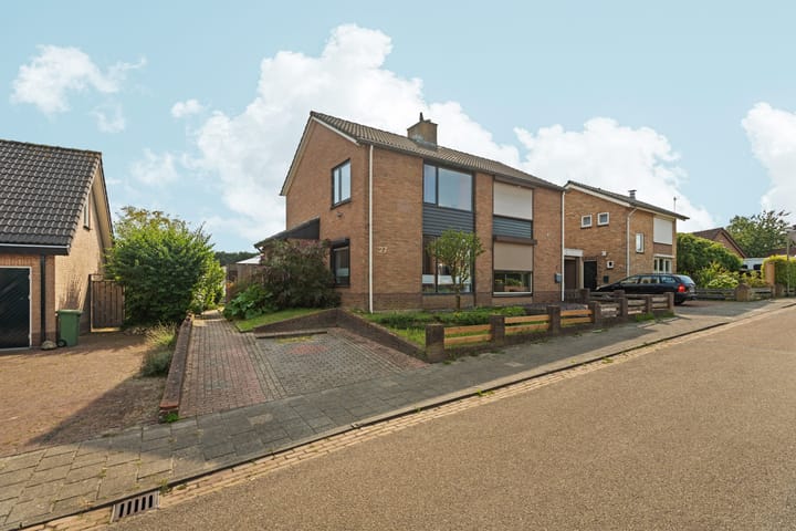 Heidebloemstraat 27 in Groesbeek