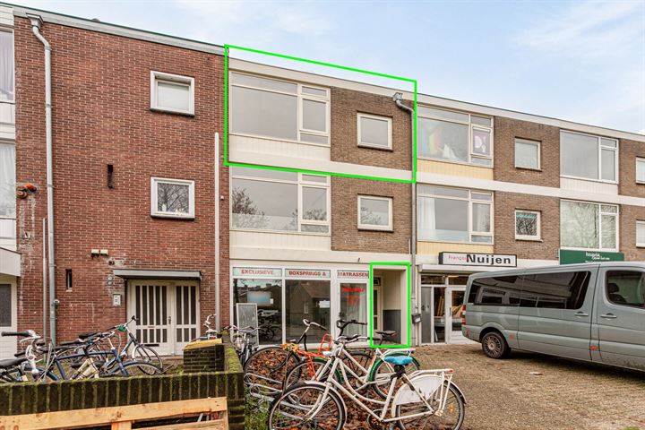 Heidebloemstraat 47A in Nijmegen