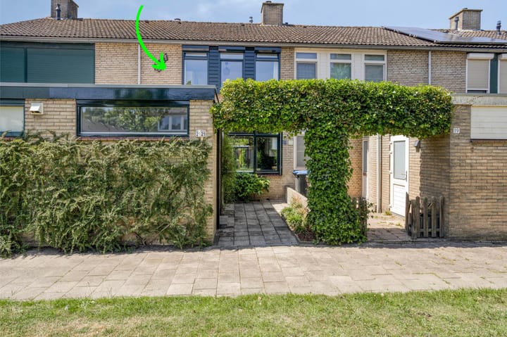 Heijermanslaan 21 in Roosendaal Foto