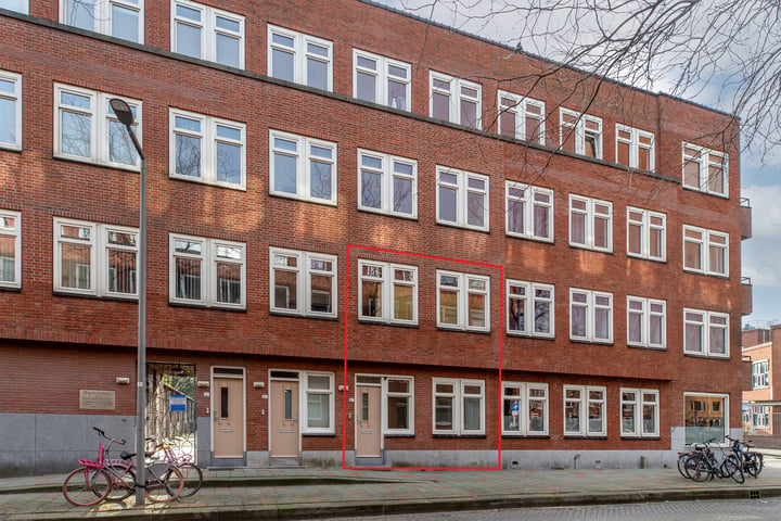 Heinenoordstraat 8B in Rotterdam