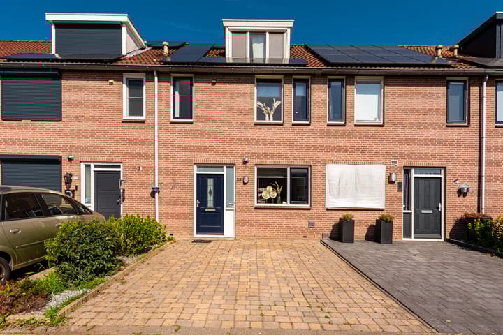 Heinsiusstraat 33 in Culemborg