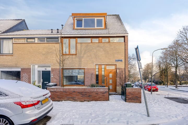 Heldringstraat 2 in Haarlem foto