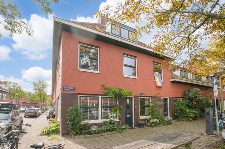 Heliotroopstraat 9 in Amsterdam