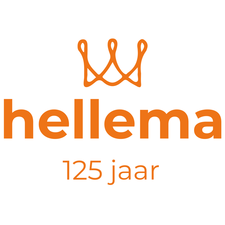 Logo Hellema Makelaars | 125 jaar een vertrouwde naam