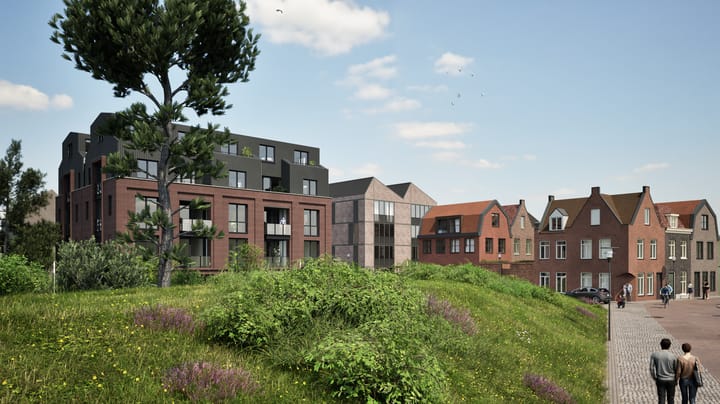 Hellingstraat 106 in Muiden