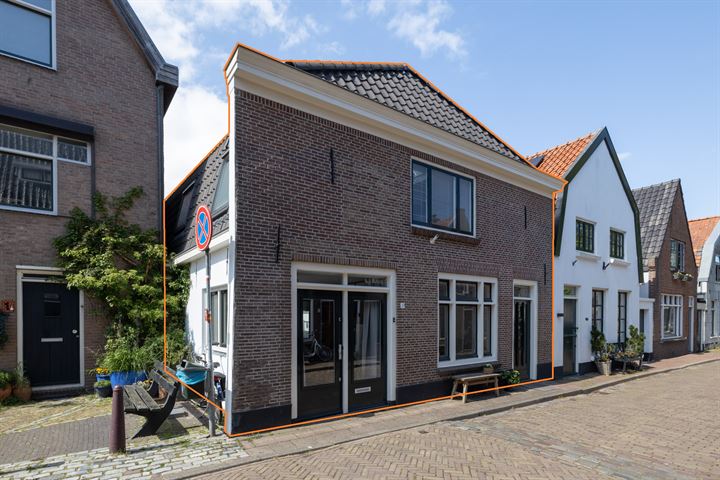 Hellingstraat 5 in Muiden