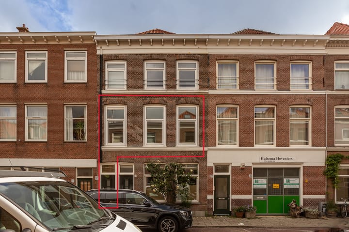 Helmersstraat 83 in 's-Gravenhage foto