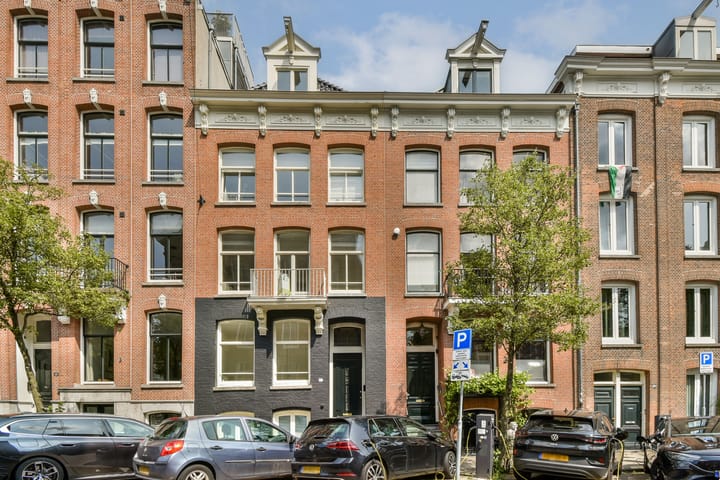 Hemonystraat 17B in Amsterdam photo