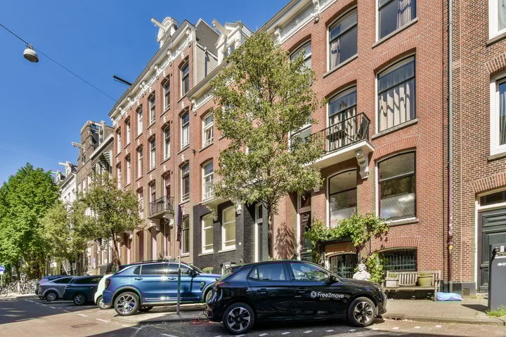 Hemonystraat 17C in Amsterdam