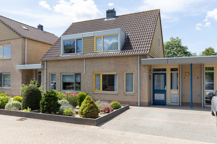 Hend de Kleijnstraat 3 in Overasselt