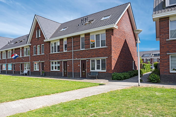 Hendrick Avercampstraat 70 in Alphen aan den Rijn