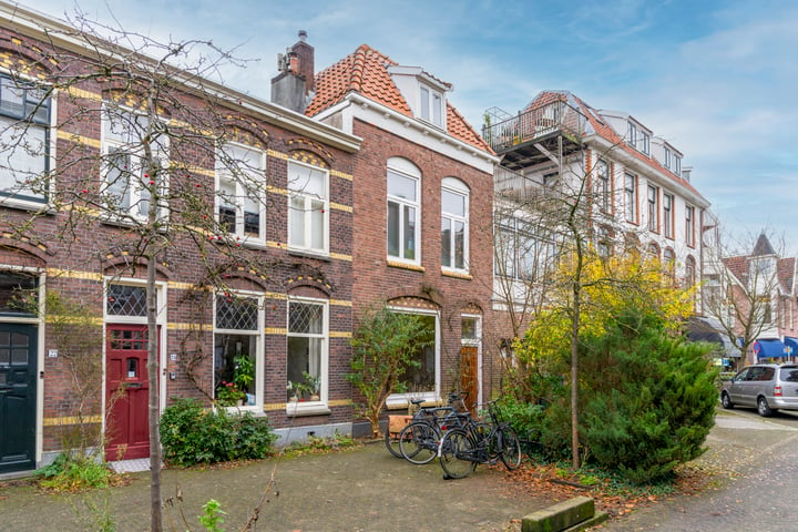 Hendrick de Keyserstraat 26 in Utrecht