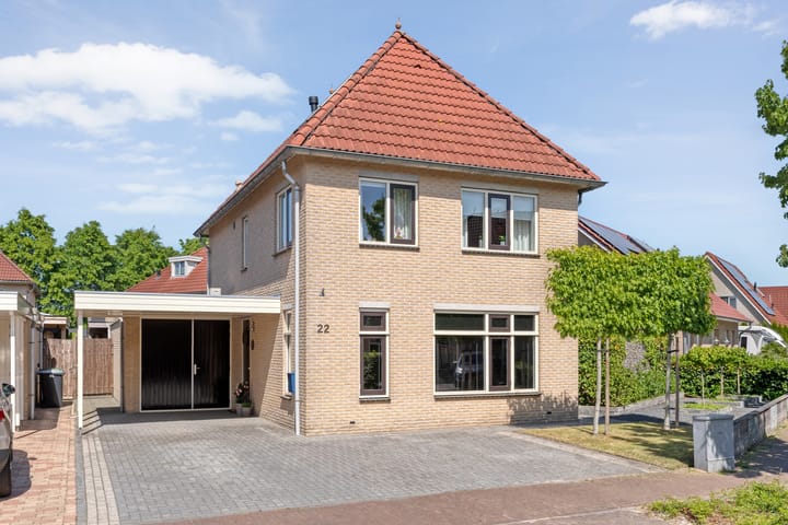 Foto van woning Hendricus Krijthestraat 22, Coevorden
