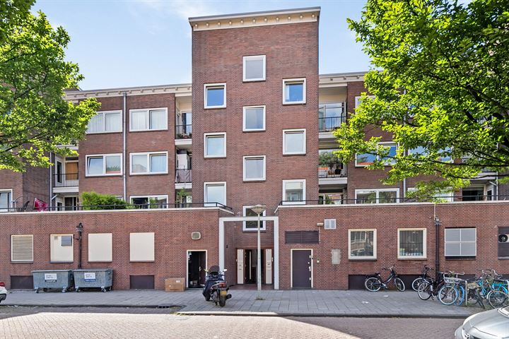 Hendrik de Bruynstraat 6-1 in Amsterdam