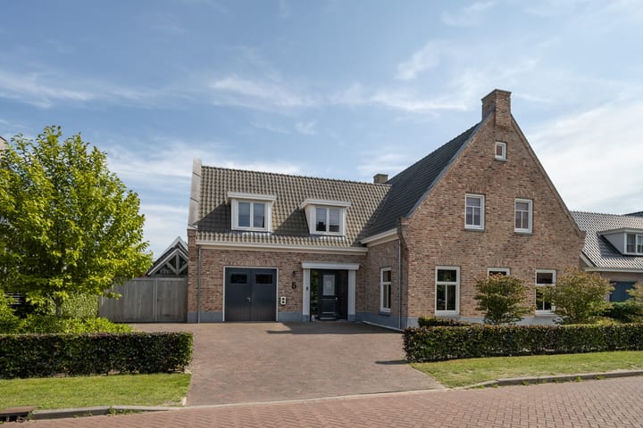 Hendrik de Jonghstraat 5 in Haarsteeg