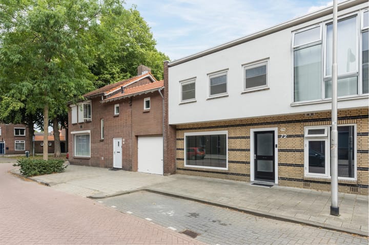 Hendrik de Keijserstraat 72 in Tilburg Foto