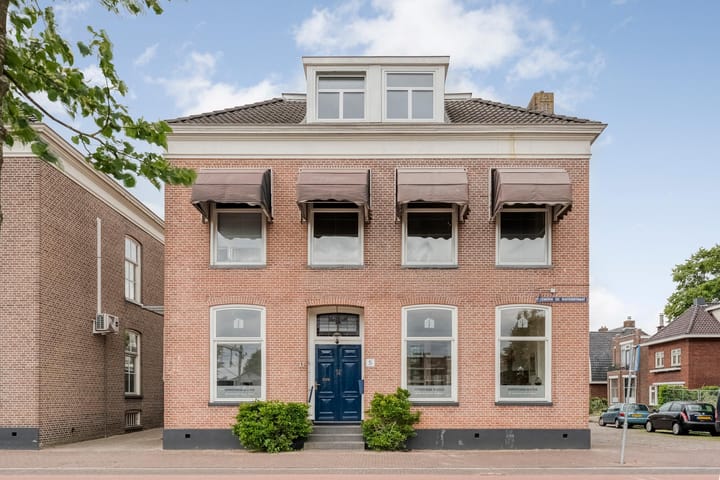 Hendrik de Ruiterstraat 4 in Assen Foto