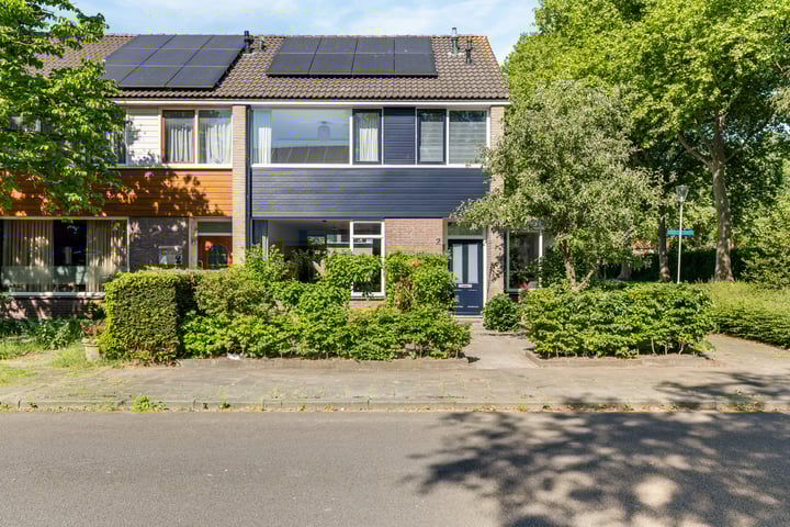 Hendrik Hoeymakerstraat 2 in Breda