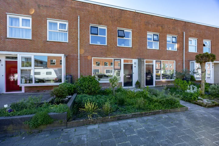 Foto von Haus Hendrik Johan Melgersstraat 18, Groningen