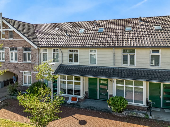 Hendrik Werkmanhof 14 in Utrecht