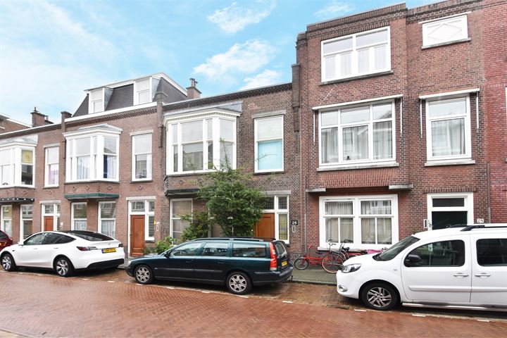 Hendrik Zwaardecroonstraat 26 in 's-Gravenhage