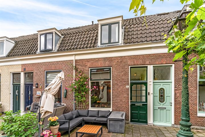 Hendrikstraat 6 in Leiden