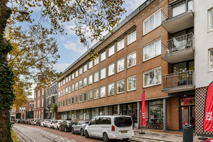 Henegouwerlaan 110B in Rotterdam