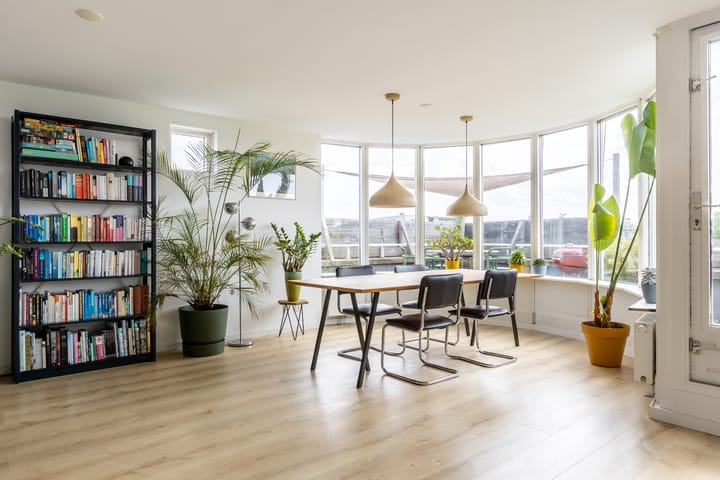 Henegouwerlaan 116E in Rotterdam