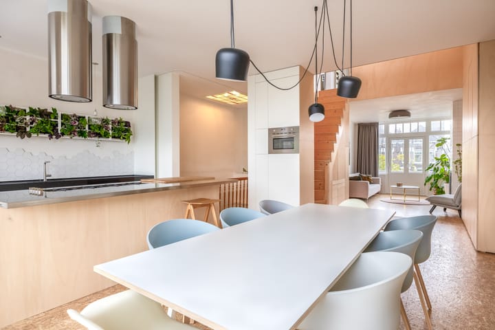 Henegouwerlaan 37A in Rotterdam Foto