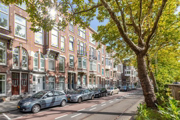 Henegouwerlaan 46B in Rotterdam