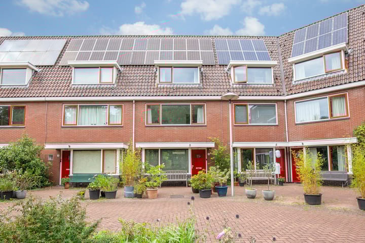 Hengeveldstraat 38 in Utrecht foto