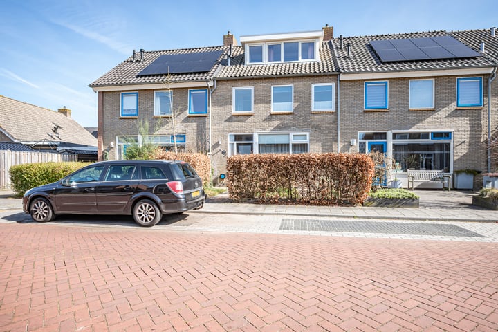 Henri Dunantstraat 14 in Staphorst