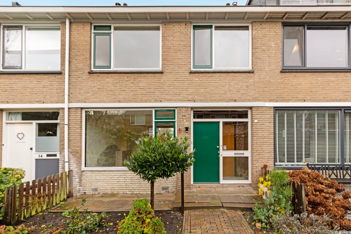 Henri Eversstraat 32 in Rotterdam