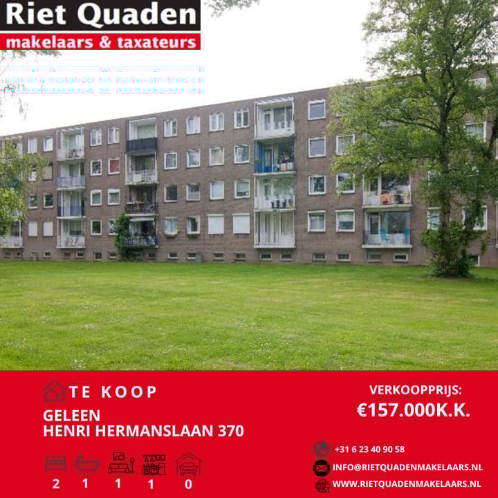 Photo de la maison Henri Hermanslaan 370, Geleen