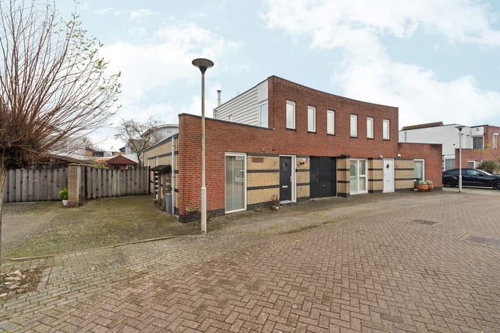 Henri Lafontainehof 5 in Arnhem