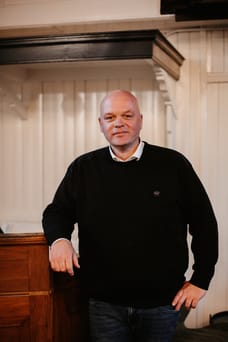 Photo of Henri Larkens
