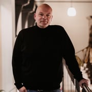 Foto van Henri Larkens, NVM Register Makelaar & Taxateur bij Brandsma | De Jong makelaars & taxateurs