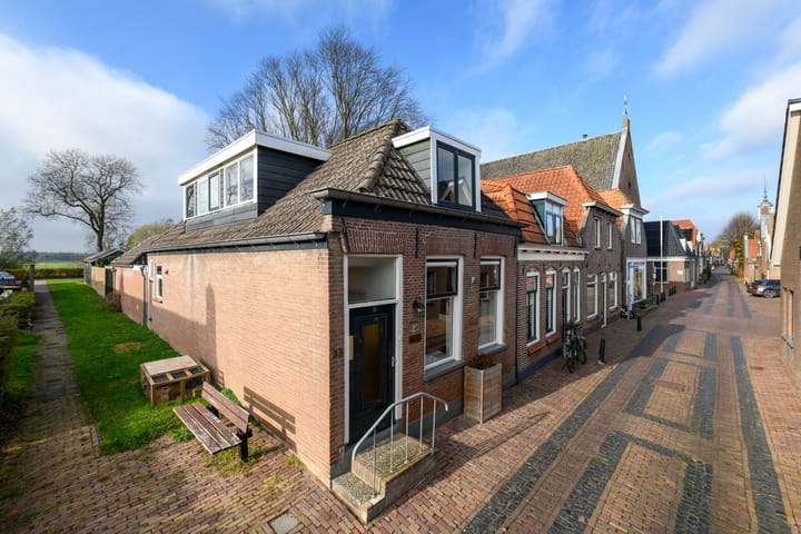 Photo de la maison Henric de Cranestraat 33, Kuinre