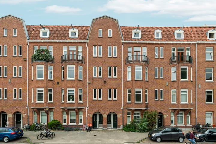 Henrick de Keijserplein 8-1 in Amsterdam foto