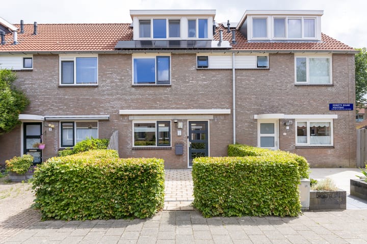 Foto van woning Henriëtte Roland Holststraat 4, Alkmaar