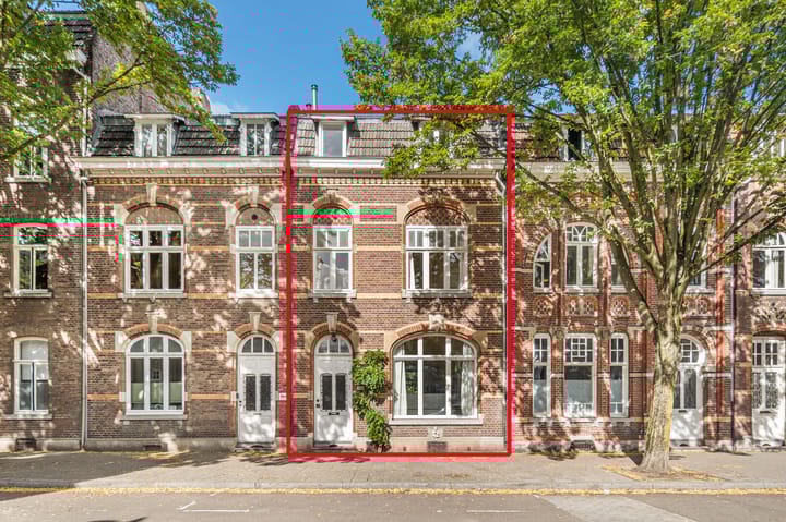 Herbenusstraat 136 in Maastricht