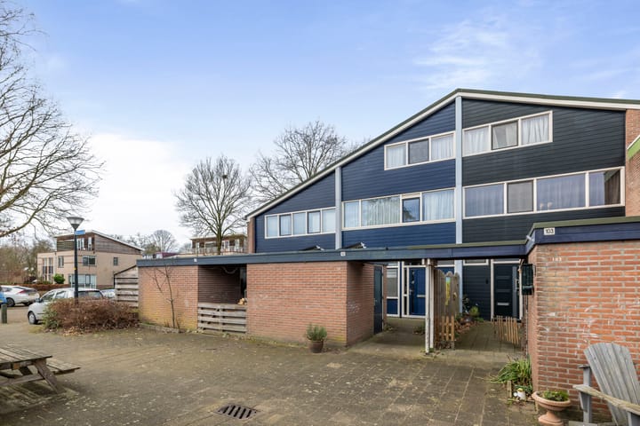 Herbergiershorst 102 in Apeldoorn foto