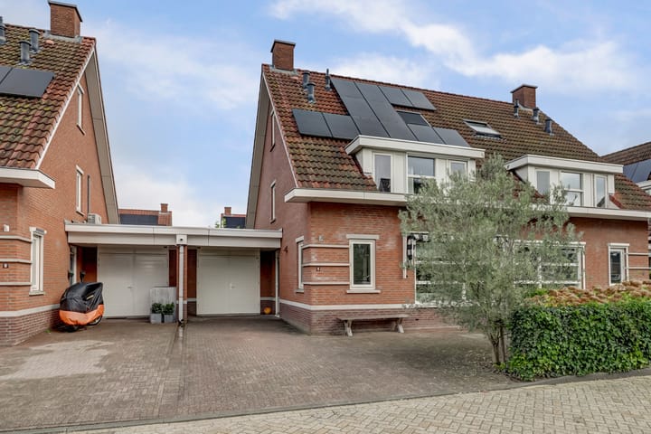 Photo de la maison Herculesstraat 6, Tiel
