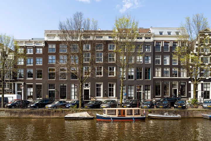 Herengracht 106 in Amsterdam foto