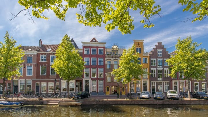 Herengracht 10C in Leiden