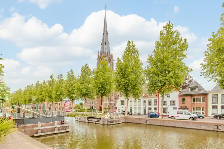 Herengracht 12 in Weesp foto