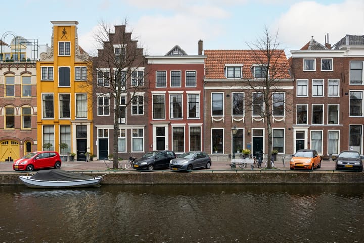 Herengracht 18 in Leiden