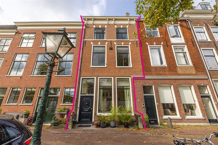 Herengracht 4 in Leiden