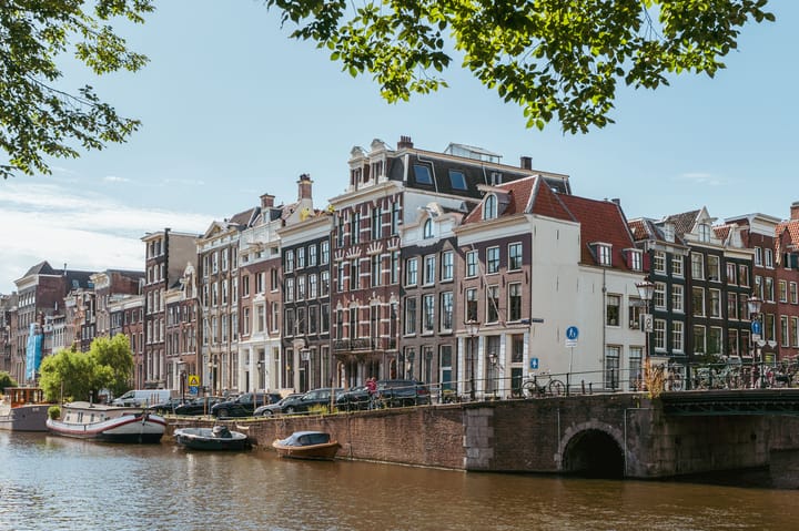 Herengracht 6 in Amsterdam Foto